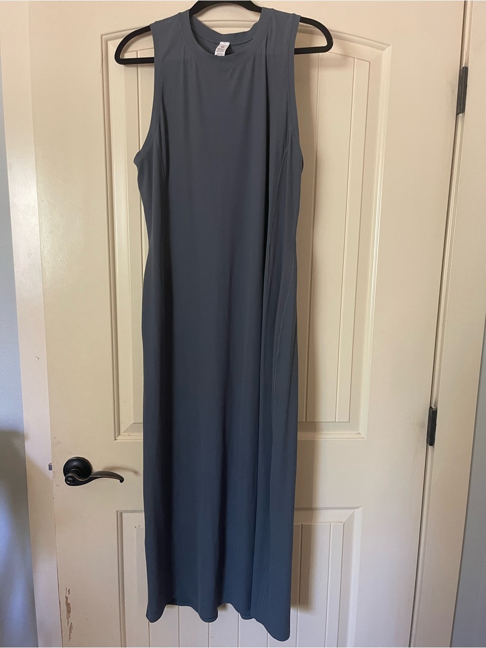lululemon athletica Sleeveless Maxi Dress in Slate Blue Gray